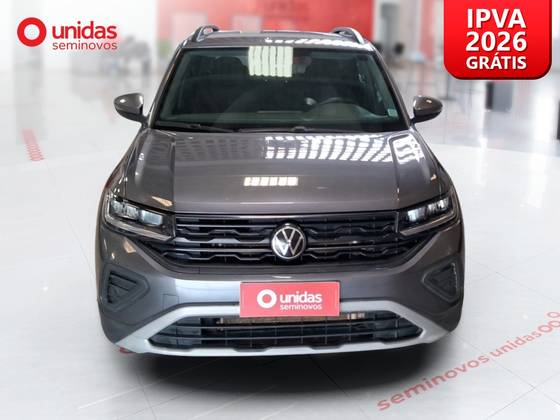 VOLKSWAGEN T-CROSS 1.0 200 TSI TOTAL FLEX AUTOMÁTICO